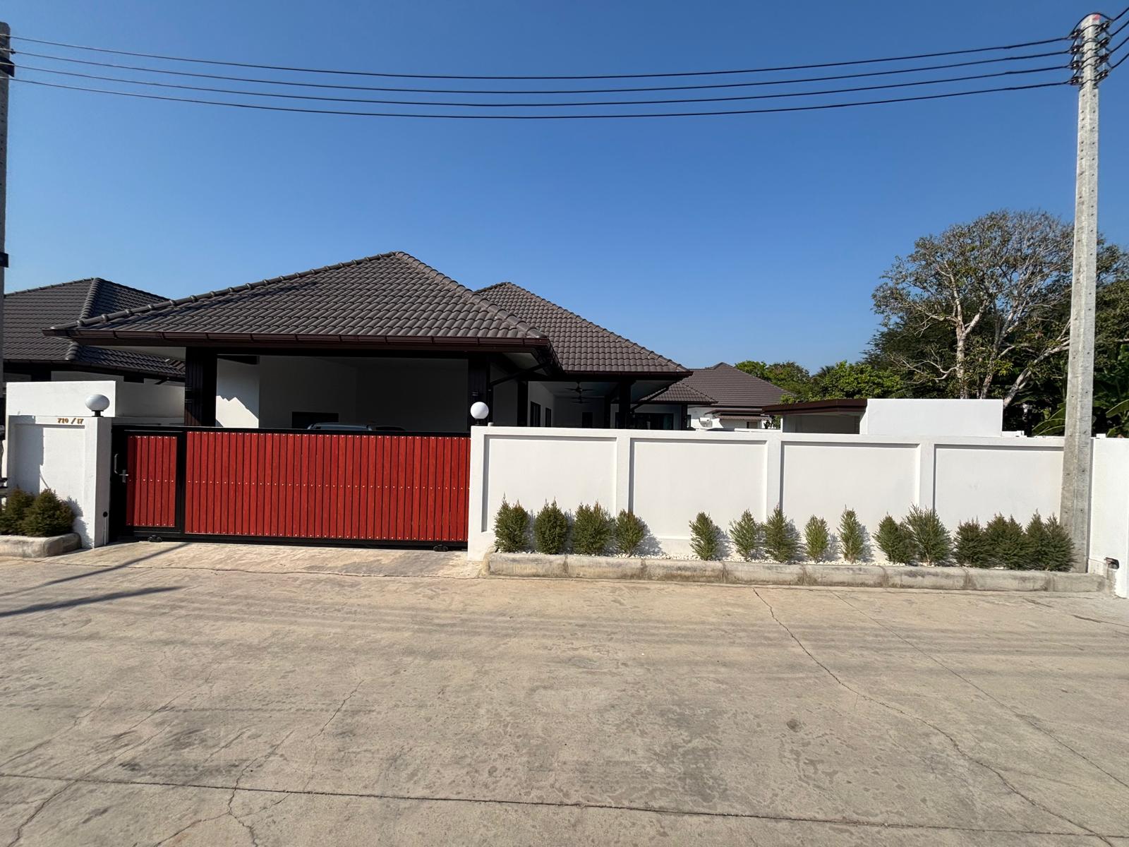 New 3 Bedroom Pool Villa — Hin Lek Fai, Hua Hin
